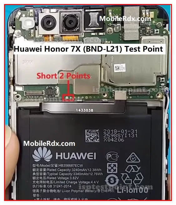 Huawei Honor 7X BND-L21 Test Point Download 2026