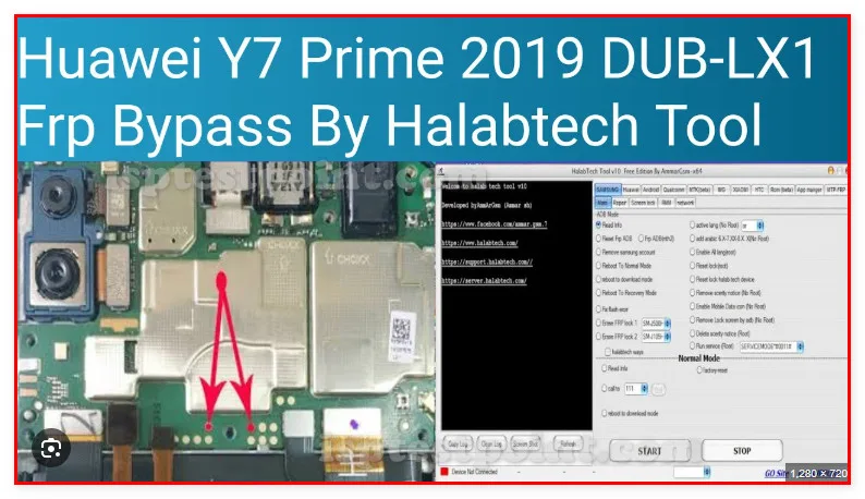 Huawei Y7 2019 DUB-LX1 Test Point Download 2026