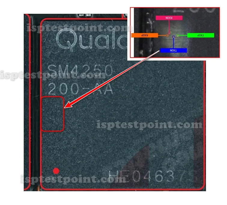 Qualcomm SM4250 ISP Pinout Review Download 2026