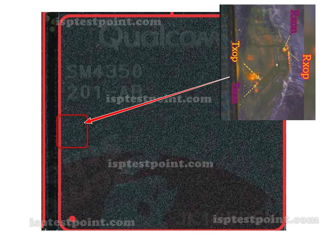 Qualcomm SM4350 ISP Pinout Review Download 2026