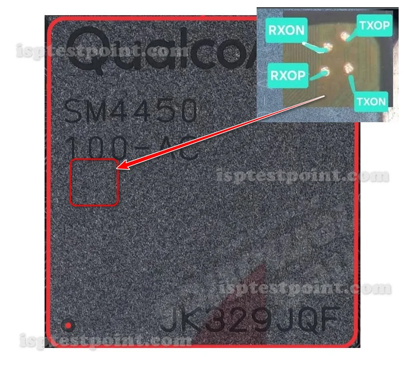 Qualcomm SM4450 ISP Pinout Review Download 2026