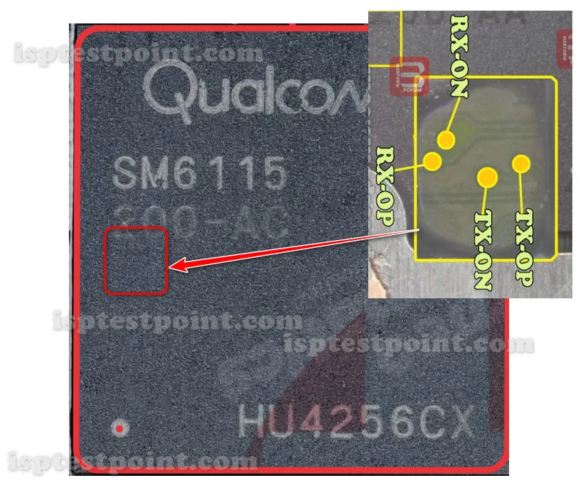 Qualcomm SM6115 ISP Pinout Review Download 2026
