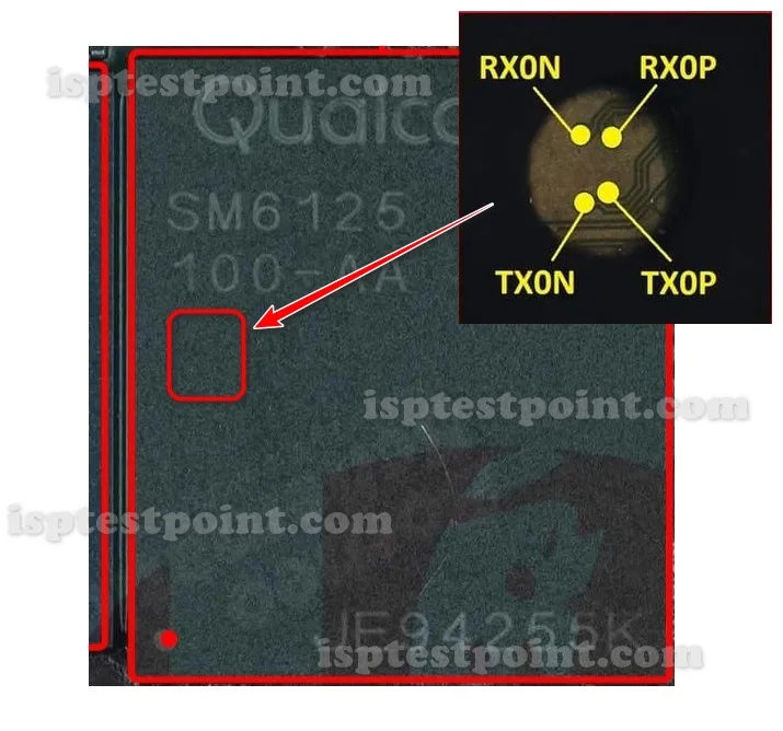 Qualcomm SM6125 ISP Pinout Review Download 2026