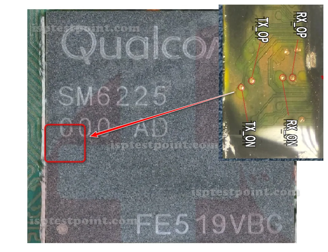 Qualcomm SM6225 ISP Pinout Review Download 2026