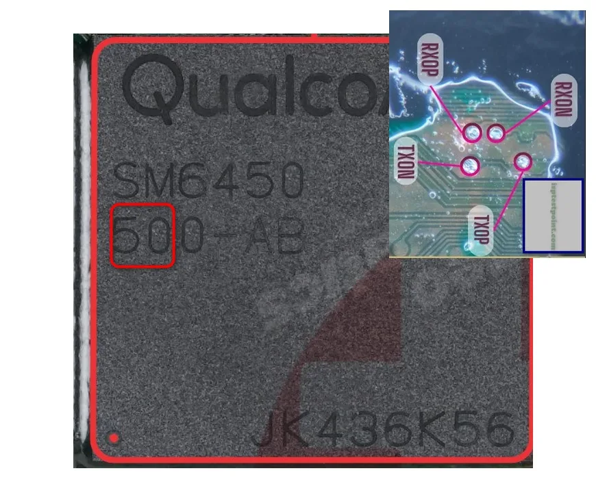 Qualcomm SM6450 ISP Pinout Review Download 2026