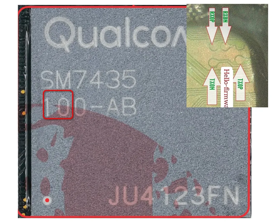 Qualcomm SM7435 ISP Pinout Review Download 2026