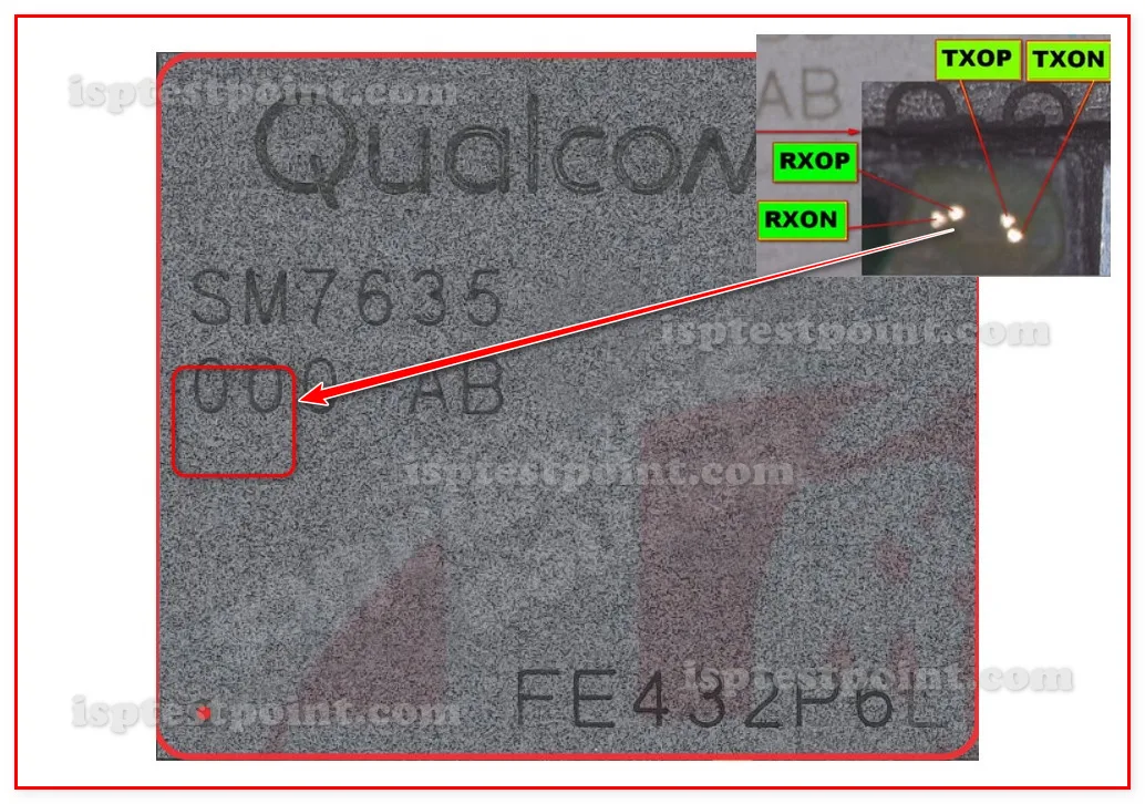 Qualcomm SM7635 ISP Pinout Review Download 2026