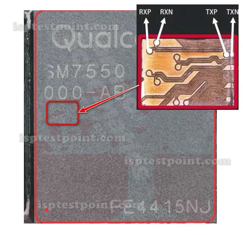 Qualcomm SM7750 ISP Pinout Review Download 2026