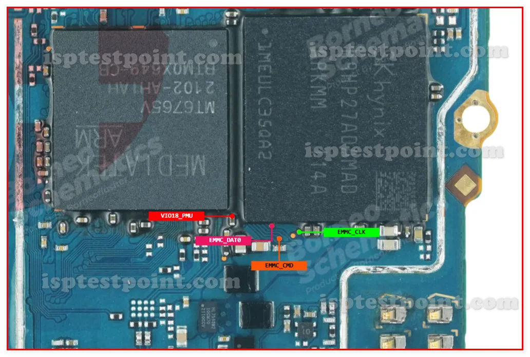Realme C21 ISP Pinout Download 2026