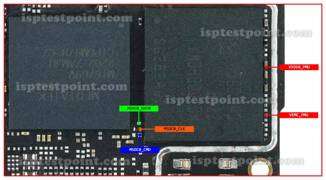 Realme C25 ISP Pinout Download 2026