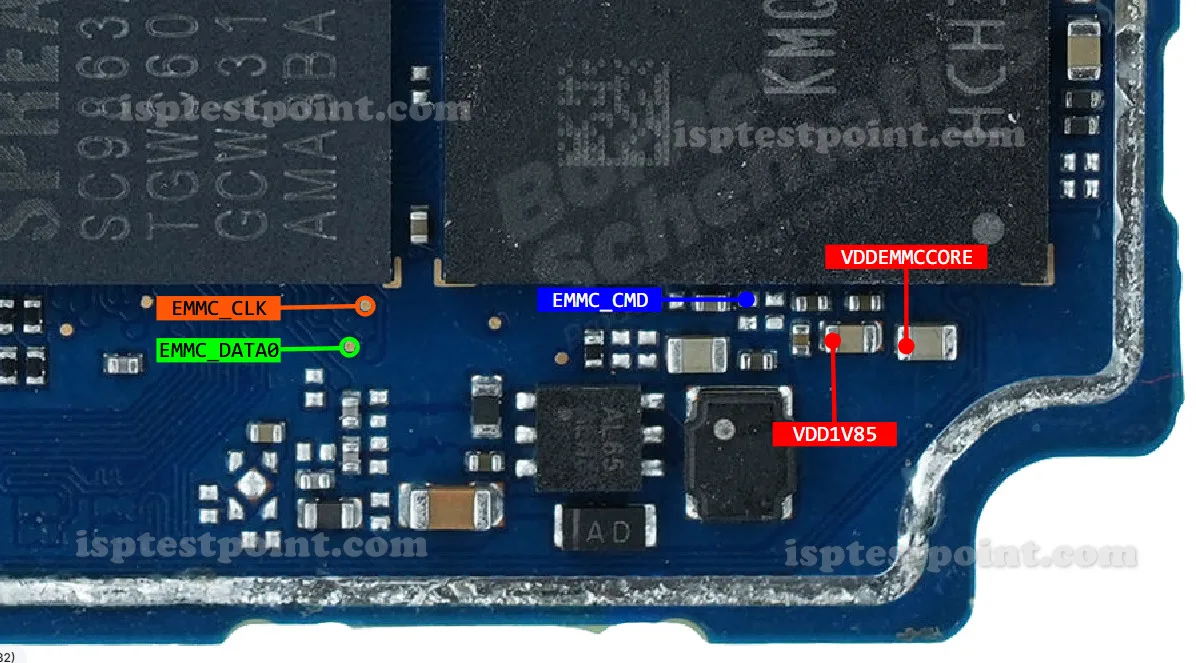 Samsung SM-A03 CORE (A032) ISP Pinout Download 2026