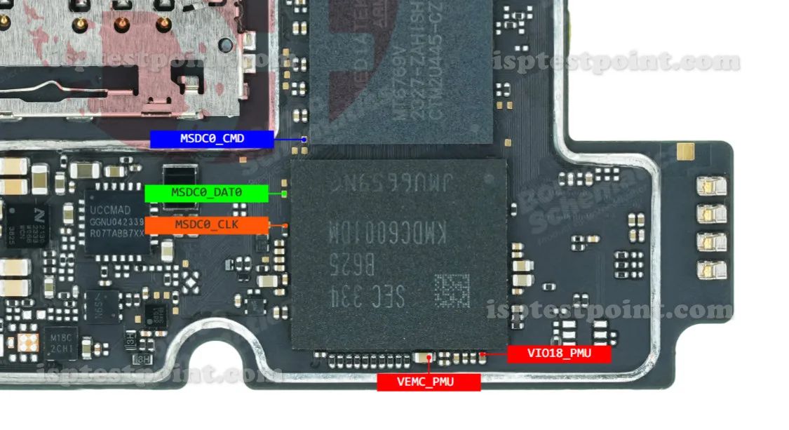 Samsung SM-A05 (A055) ISP Pinout Download 2026