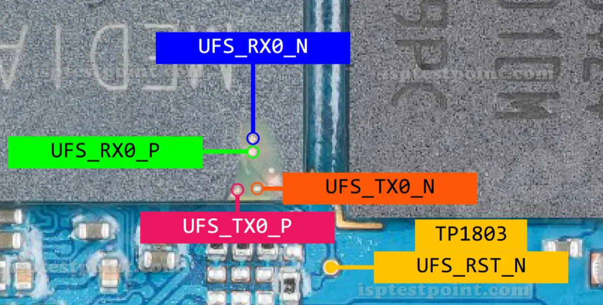 Samsung SM-A07 4G (A075M) ISP Pinout Download 2026