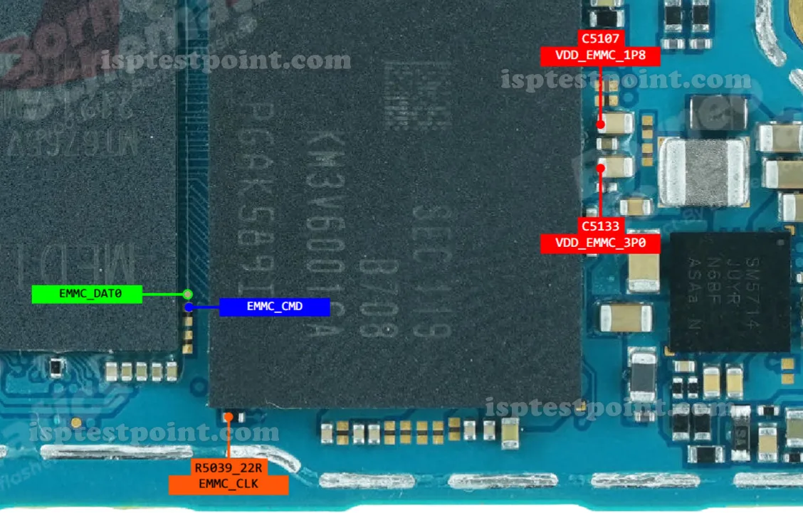 Samsung SM-A12 (A125) ISP Pinout Download 2026