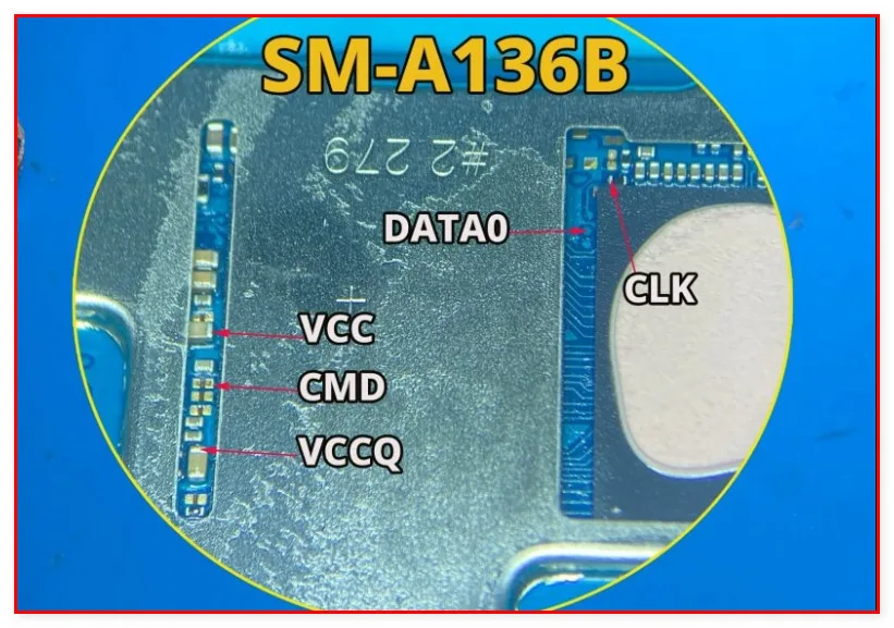 Samsung SM-A13 5G (A136U) ISP Pinout Download 2026