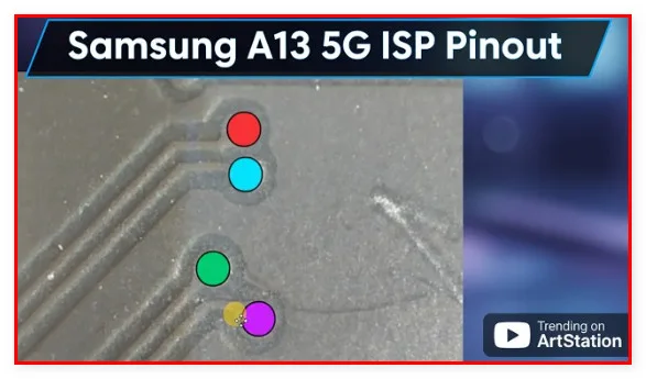 Samsung SM-A13 5G (A136U1) ISP Pinout Download 2026