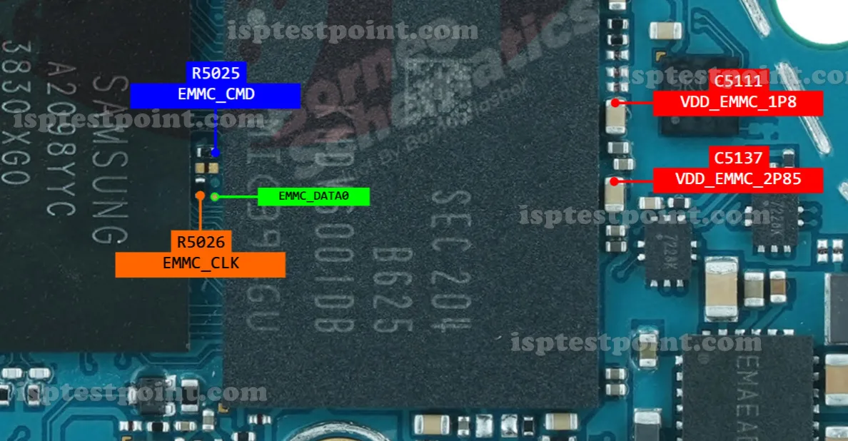 Samsung SM-A13 (A135) ISP Pinout Download 2026