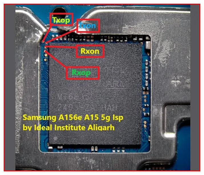 Samsung SM-A15 5G (S156VL) ISP Pinout Download 2026