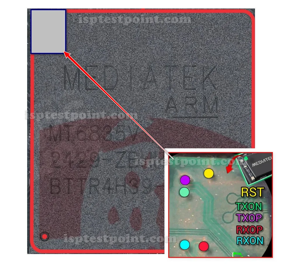 Samsung SM-A16 5G (A166P) ISP Pinout Download 2026